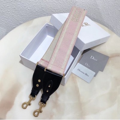 Dior Pink Christian Dior Shoulder Strap